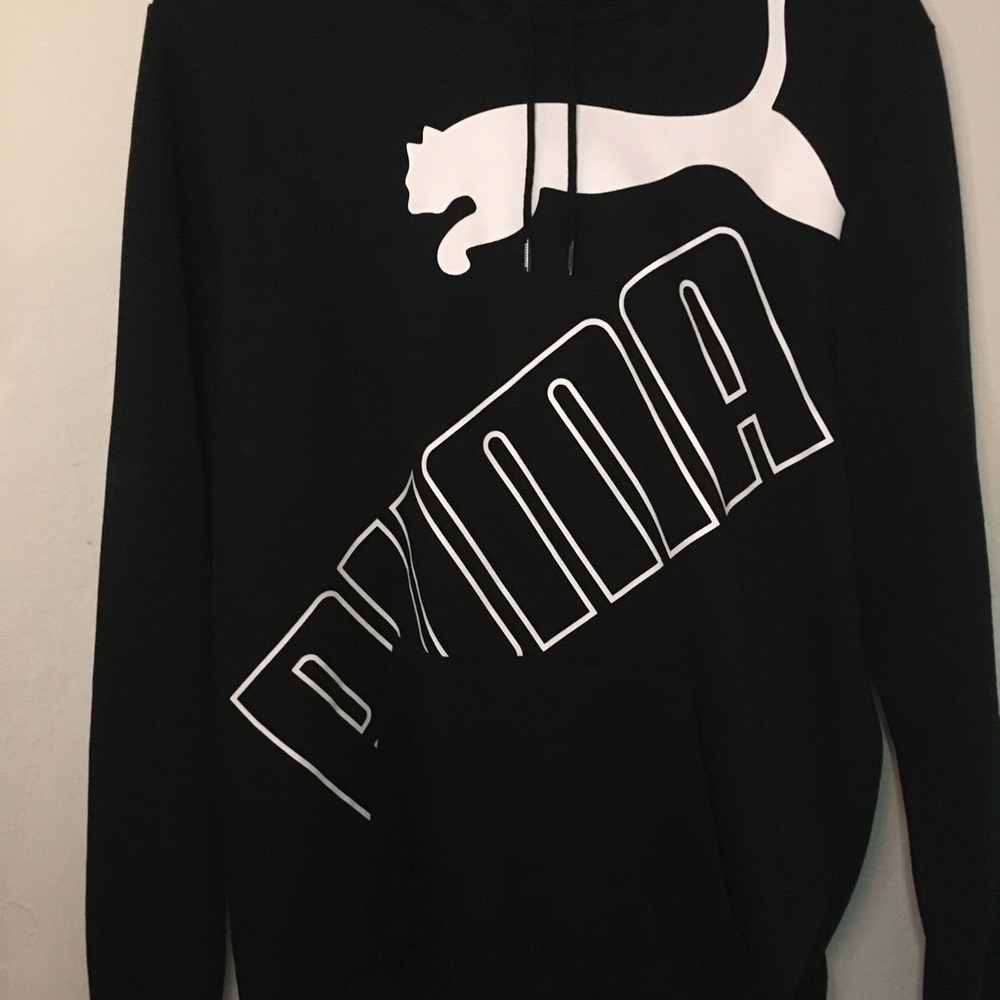 Black Puma Jacket Pullover